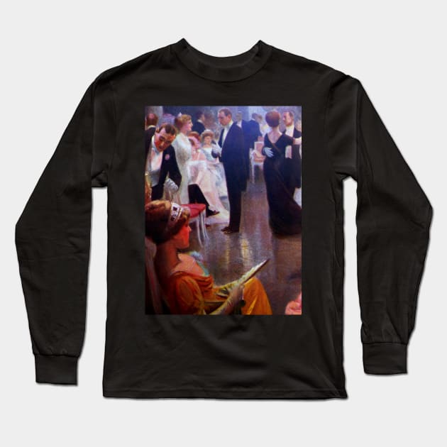 Alone at the Ball Long Sleeve T-Shirt by Gilded Age